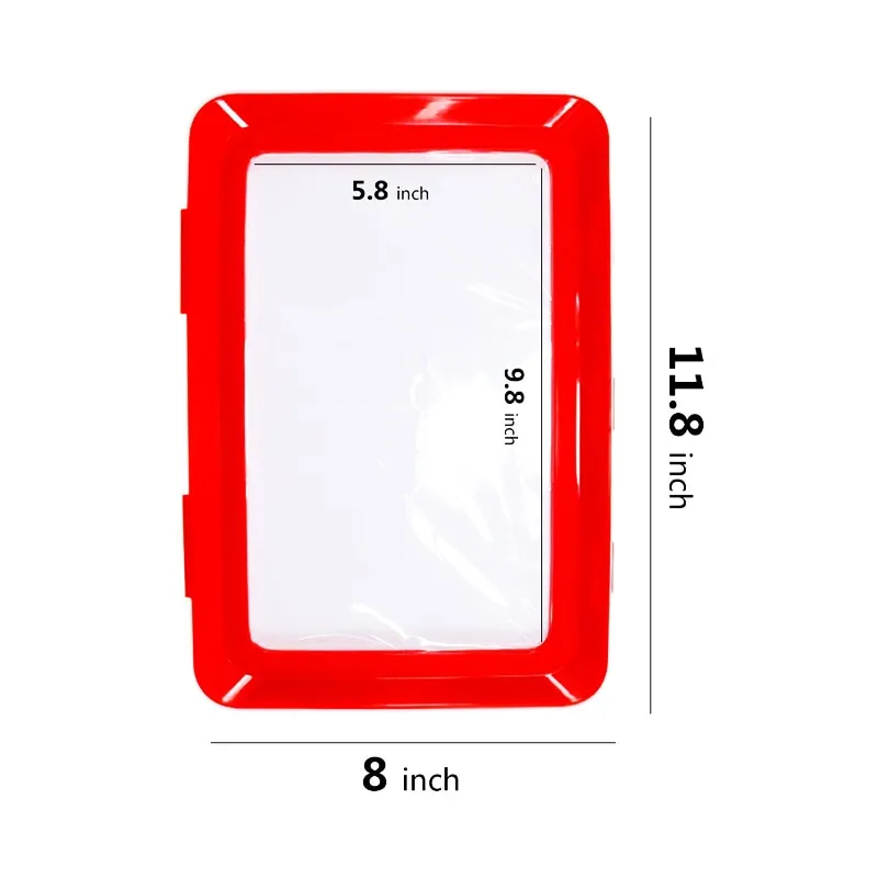Elastic Vacuum Food Preservation Tray