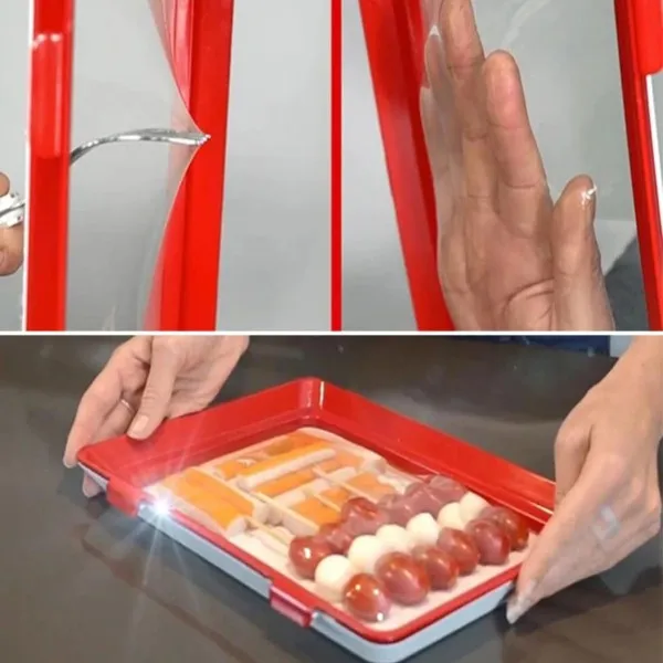 Elastic Vacuum Food Preservation Tray