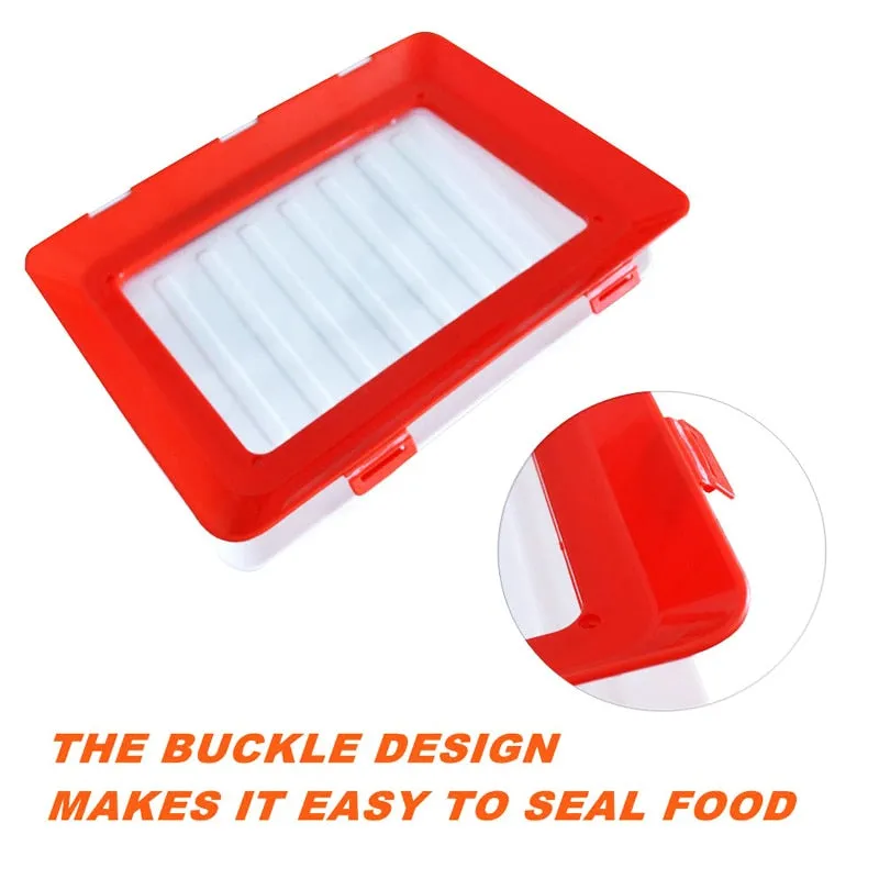 Elastic Vacuum Food Preservation Tray