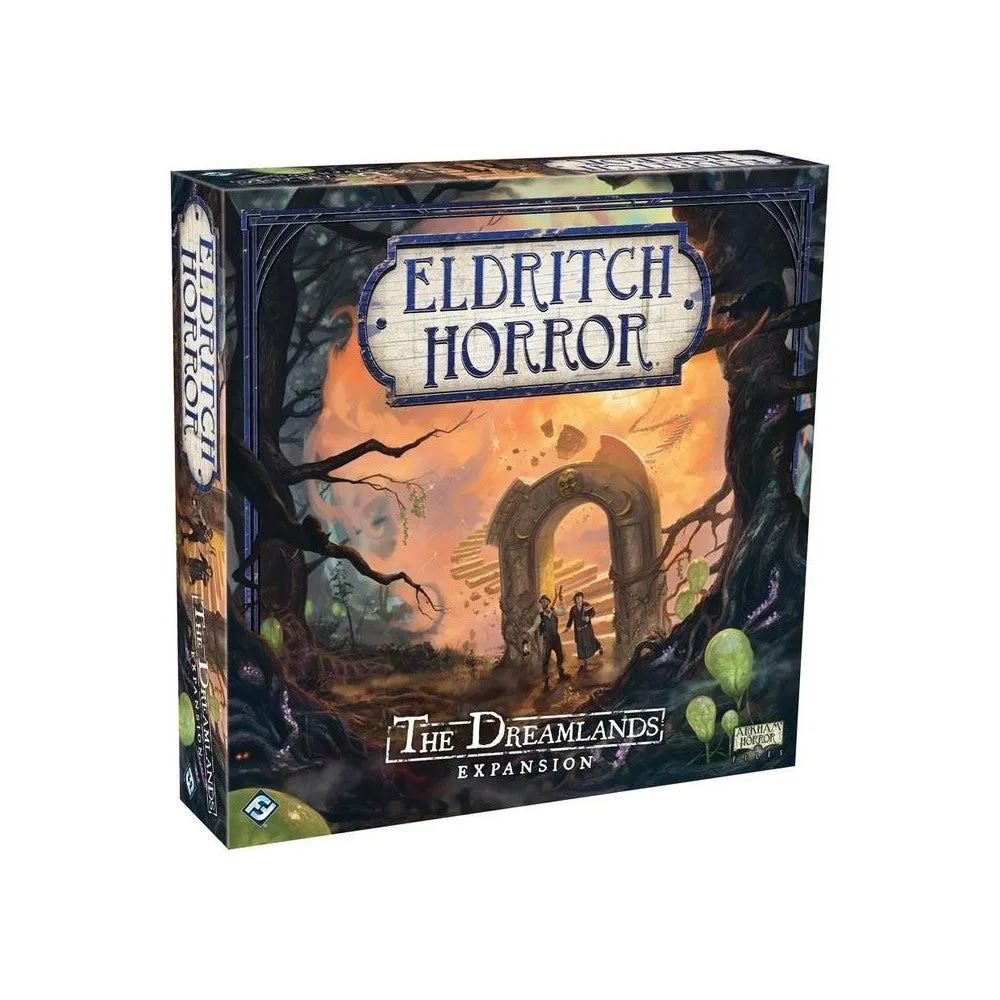 Eldritch Horror The Dreamlands Expansion