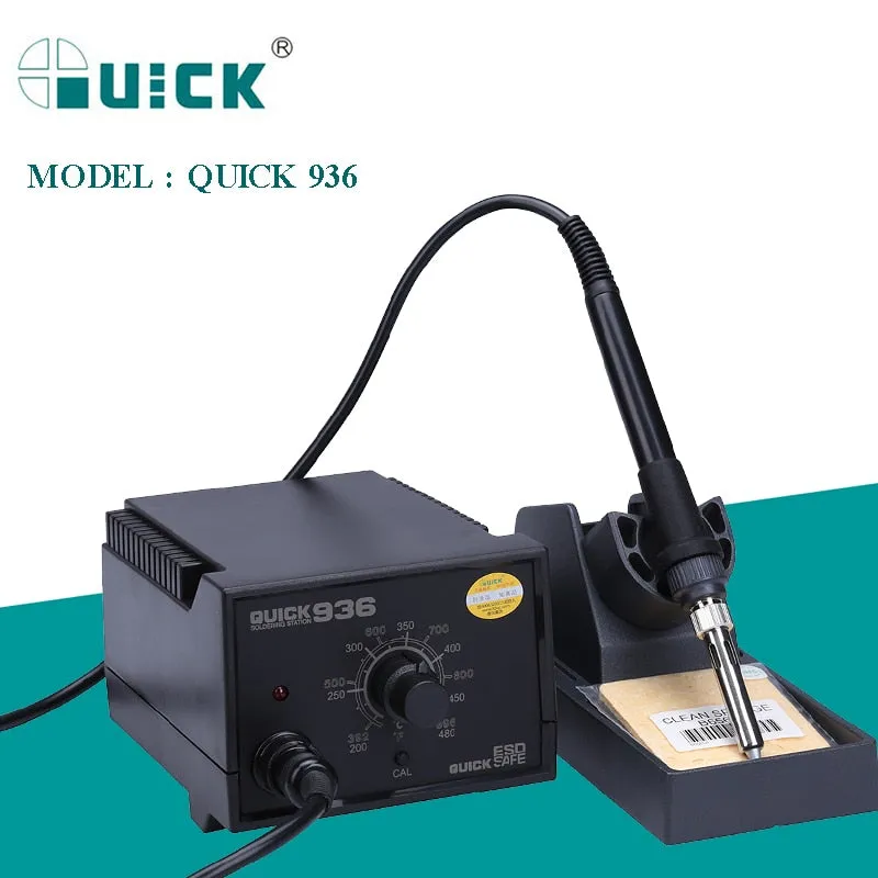 Electric Soldering Iron Work Station