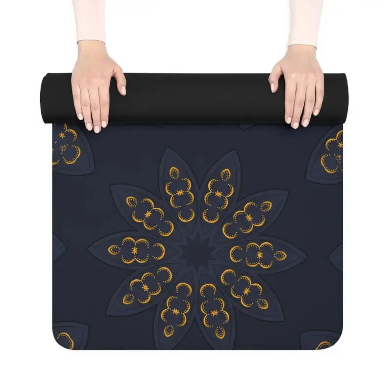 Elevate your Yoga with Premium Rubber Yoga Mat