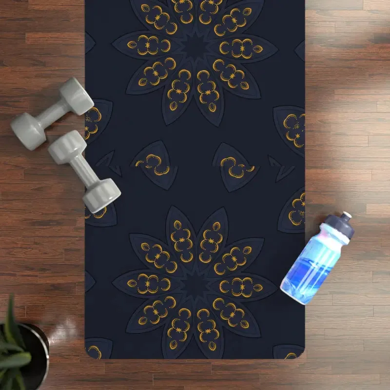 Elevate your Yoga with Premium Rubber Yoga Mat