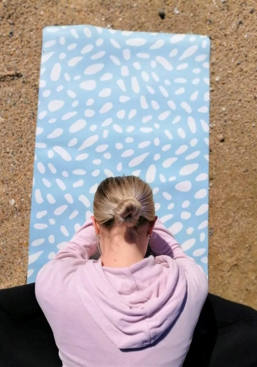 Elia Blue Yoga Mat