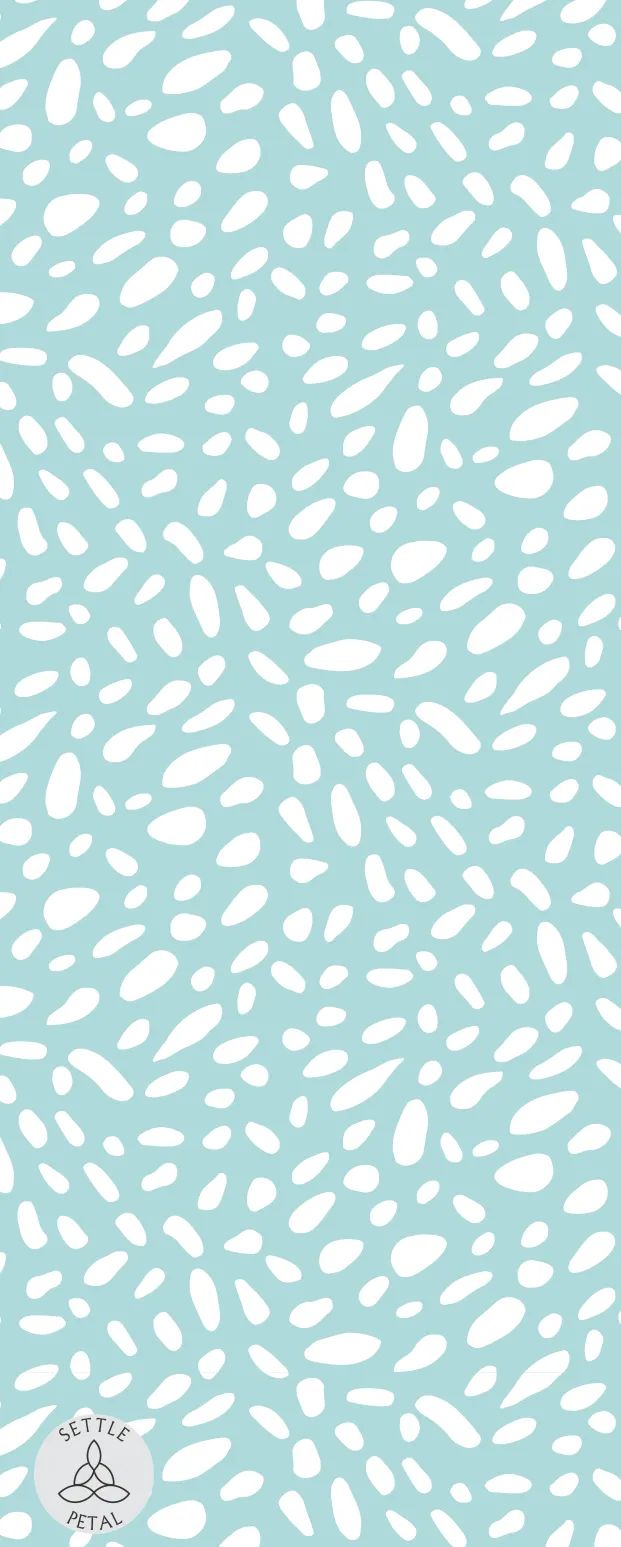 Elia Blue Yoga Mat