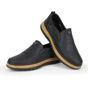 Elite Casual Slip on BJ35 - Black