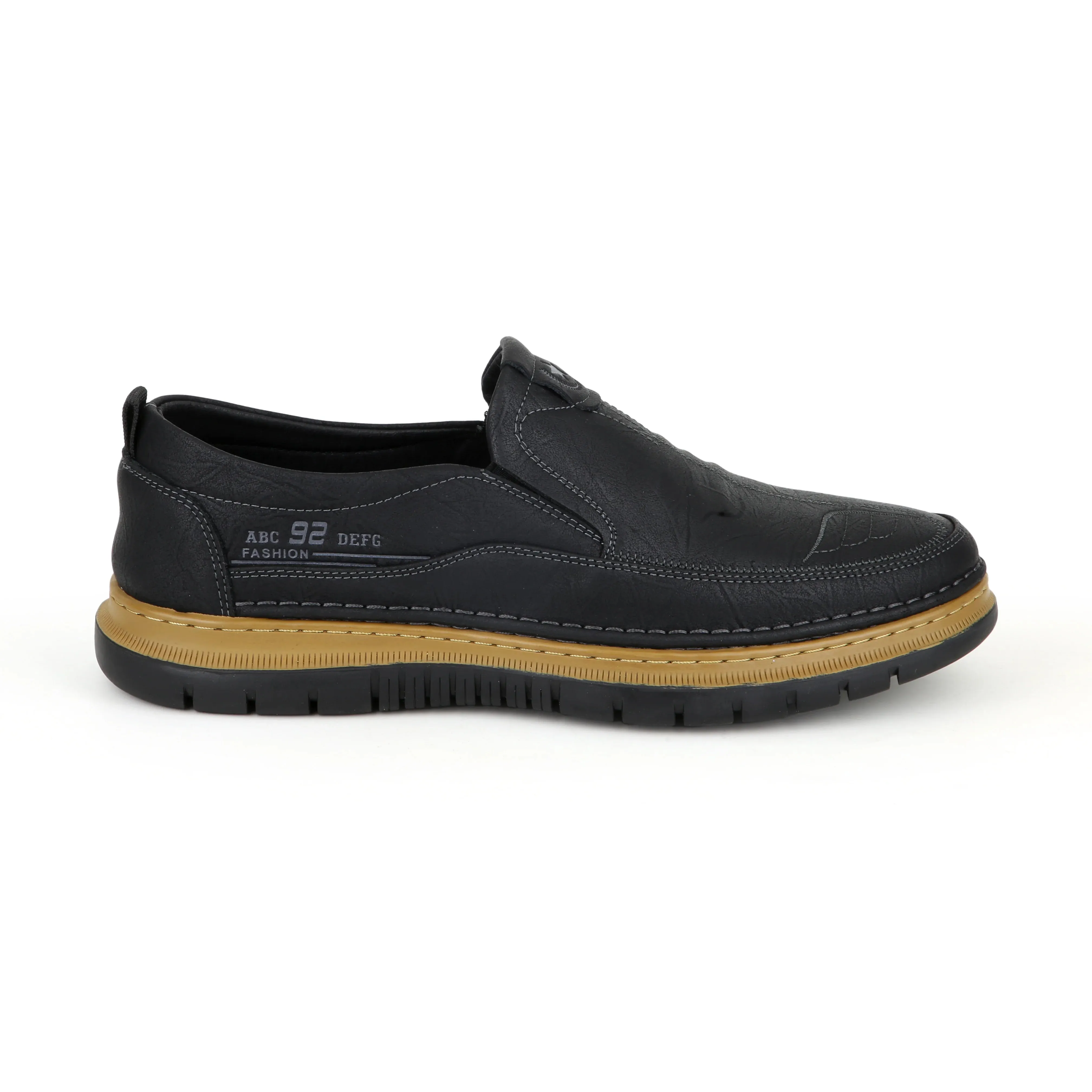 Elite Casual Slip on BJ35 - Black