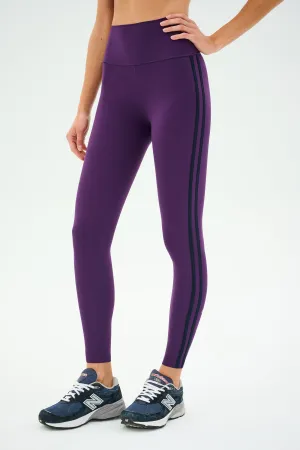 Ella High Waist Airweight 7/8 - Black Currant/Indigo