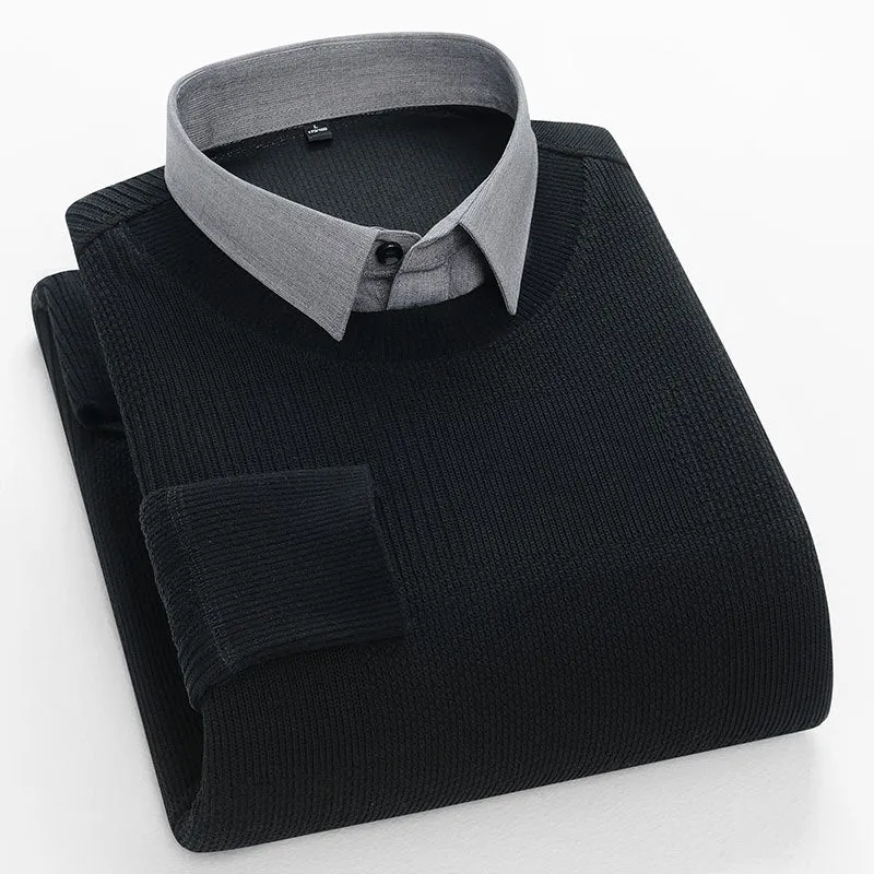 Elliot Sinclair Dual Look Sweater