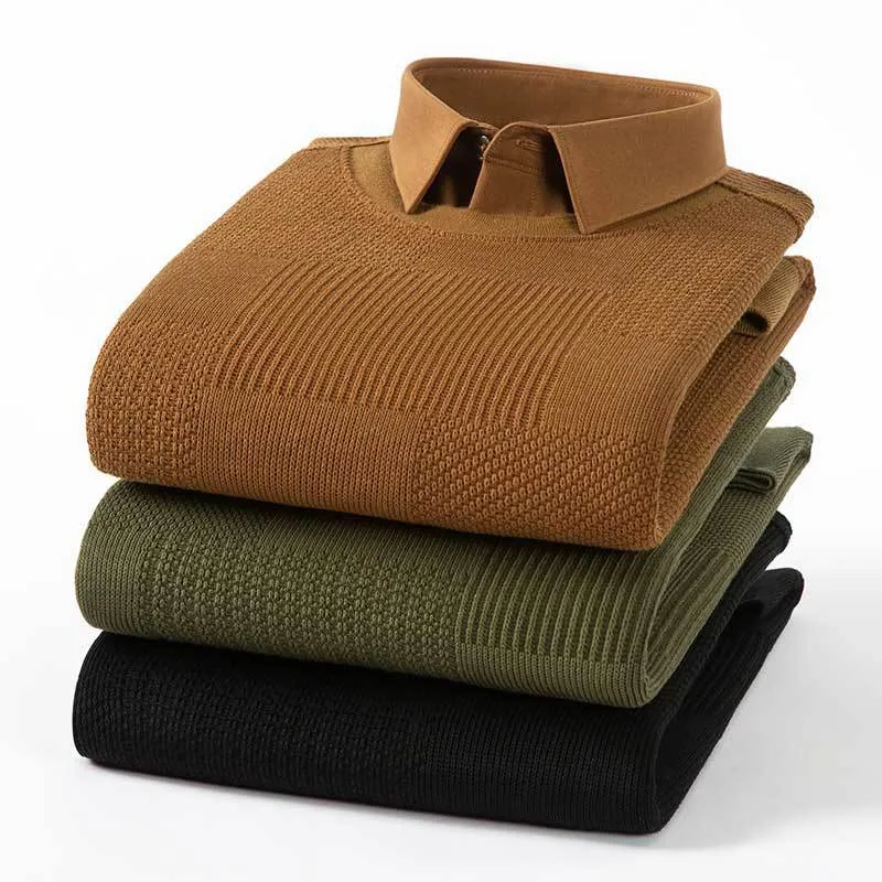 Elliot Sinclair Dual Look Sweater