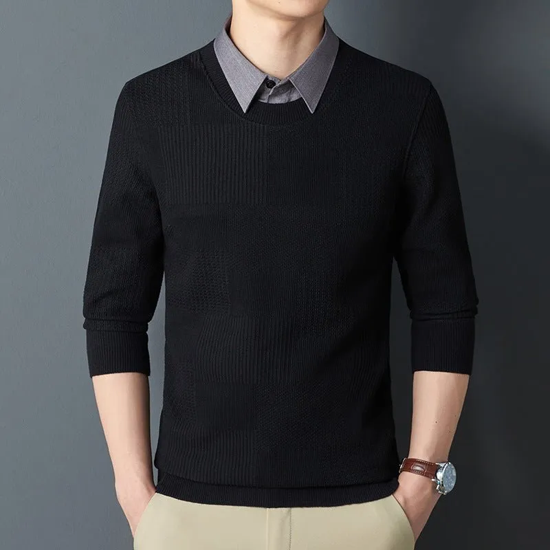 Elliot Sinclair Dual Look Sweater