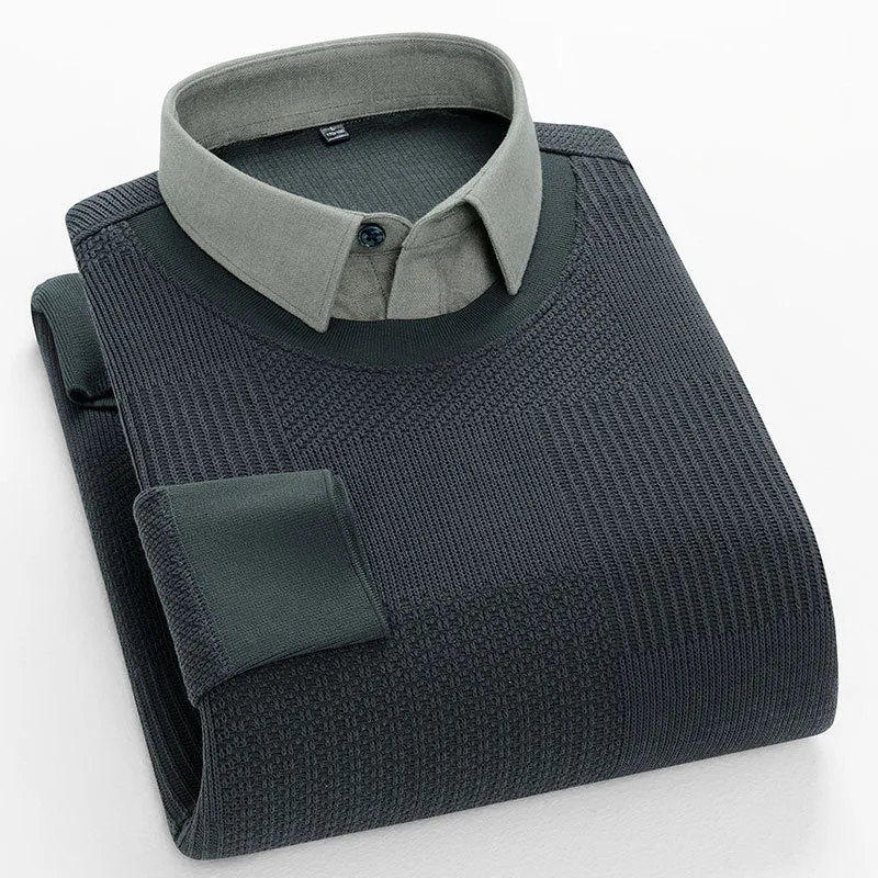 Elliot Sinclair Dual Look Sweater