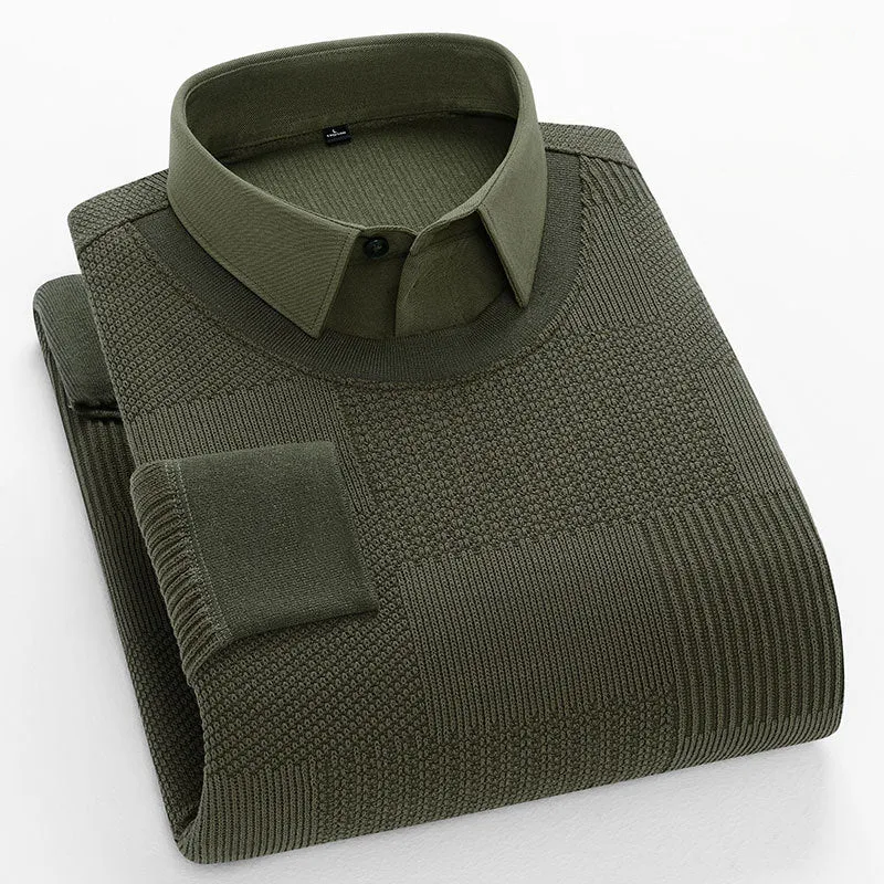 Elliot Sinclair Dual Look Sweater
