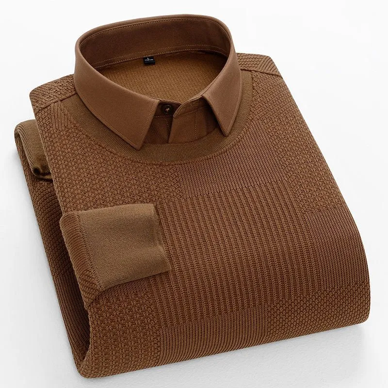 Elliot Sinclair Dual Look Sweater
