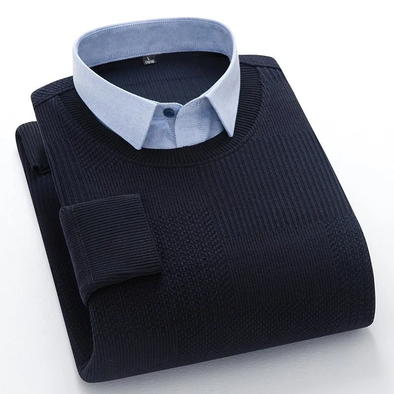 Elliot Sinclair Dual Look Sweater