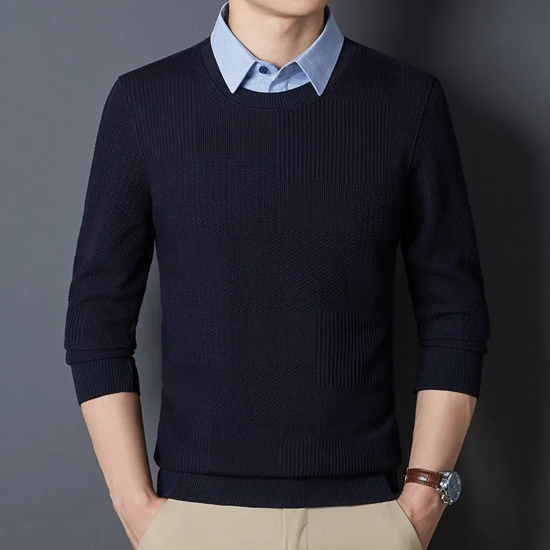 Elliot Sinclair Dual Look Sweater