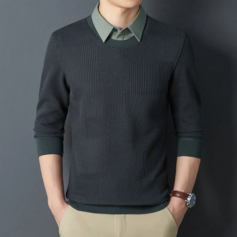 Elliot Sinclair Dual Look Sweater