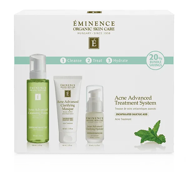 Eminence Organic Acne Advanced Treatment System