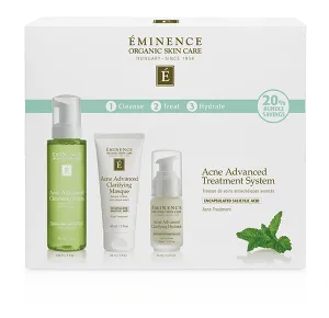 Eminence Organic Acne Advanced Treatment System