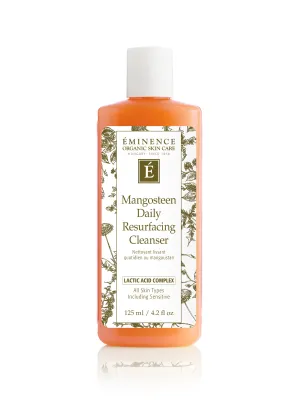 Eminence Organic Mangosteen Daily Resurfacing Cleanser