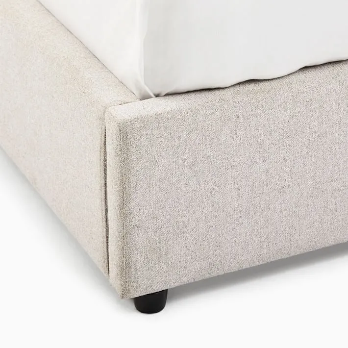 Emmett Side Storage Bed King