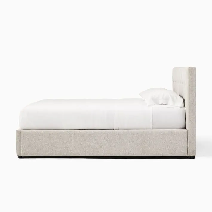 Emmett Side Storage Bed King