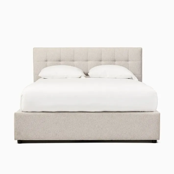 Emmett Side Storage Bed King
