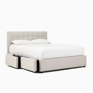 Emmett Side Storage Bed King
