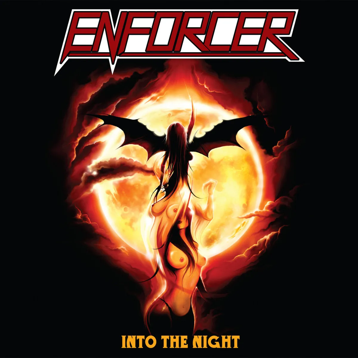 Enforcer - Into The Night CD