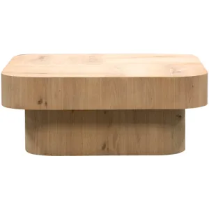 Essential Elegance 16H x 40W x 40D Modern Coffee Table