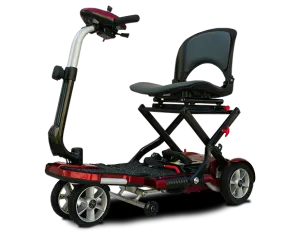 EV Rider Transport Plus Folding Mobility Scooter - from DT Scooters