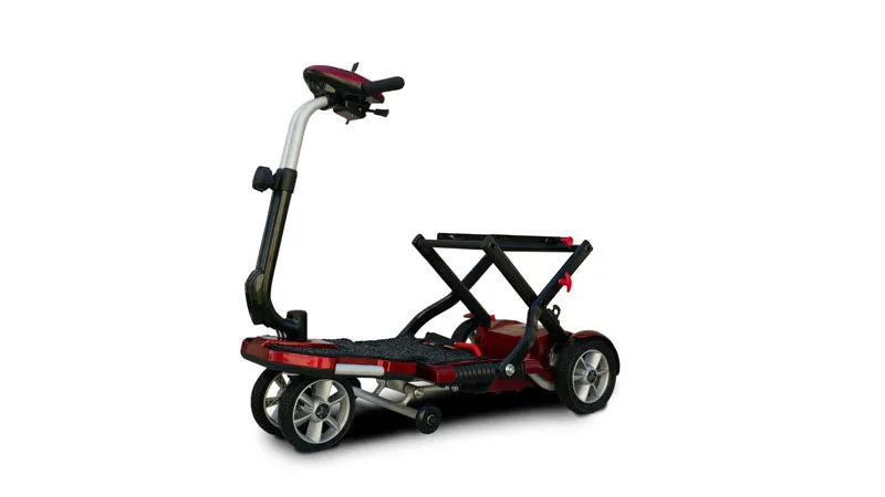 EV Rider Transport Plus Folding Mobility Scooter - from DT Scooters