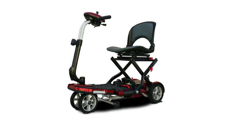 EV Rider Transport Plus Folding Mobility Scooter - from DT Scooters