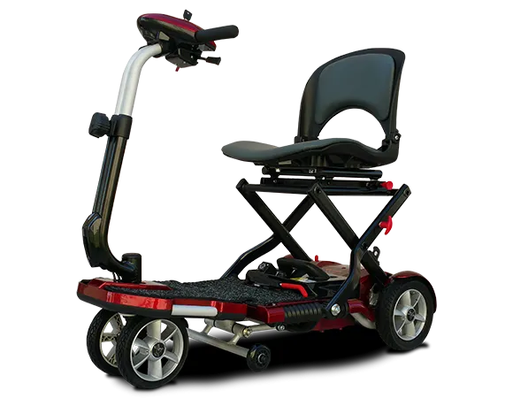 EV Rider Transport Plus Folding Mobility Scooter - from DT Scooters