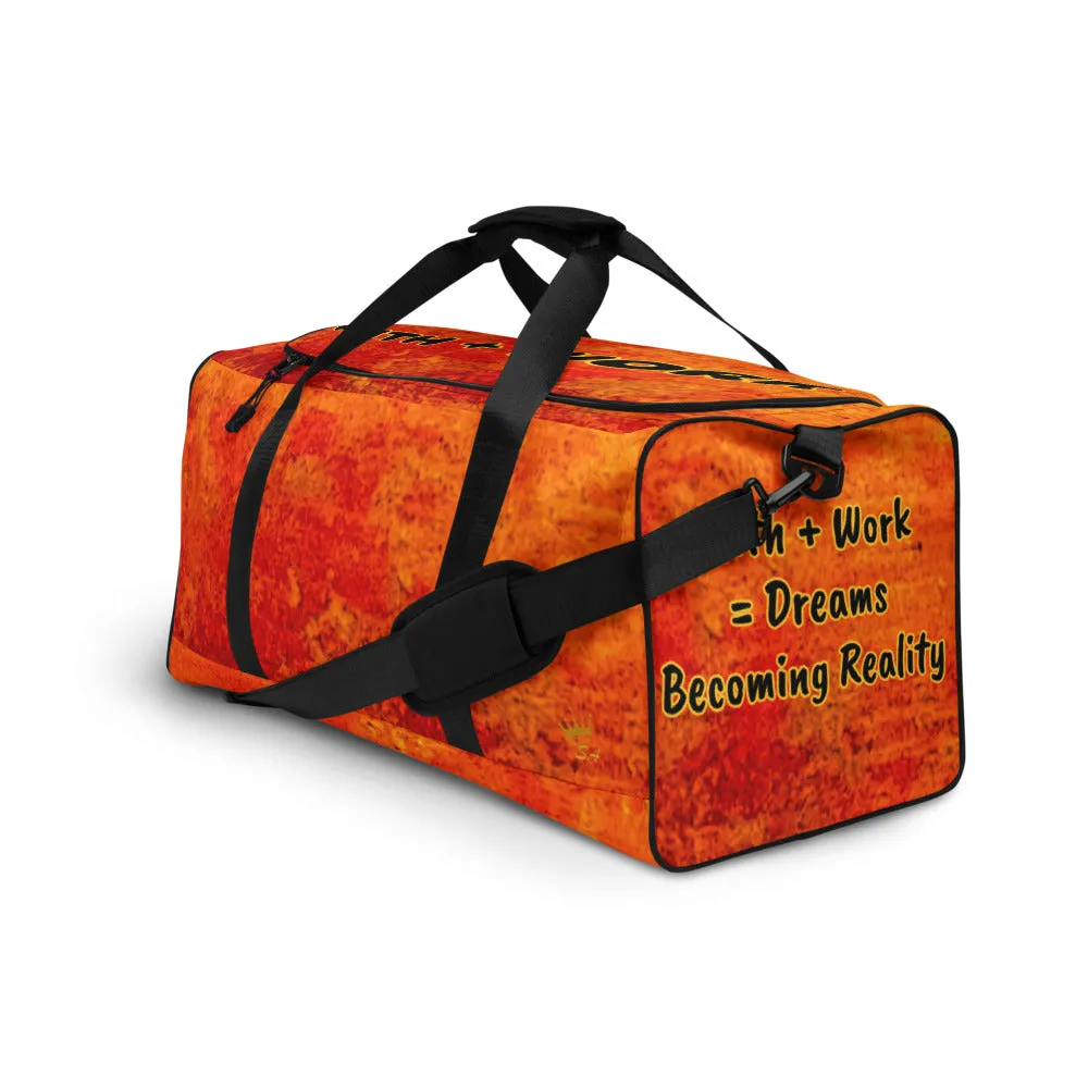 Faith   Work Duffle bag