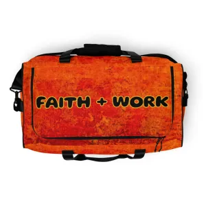 Faith   Work Duffle bag