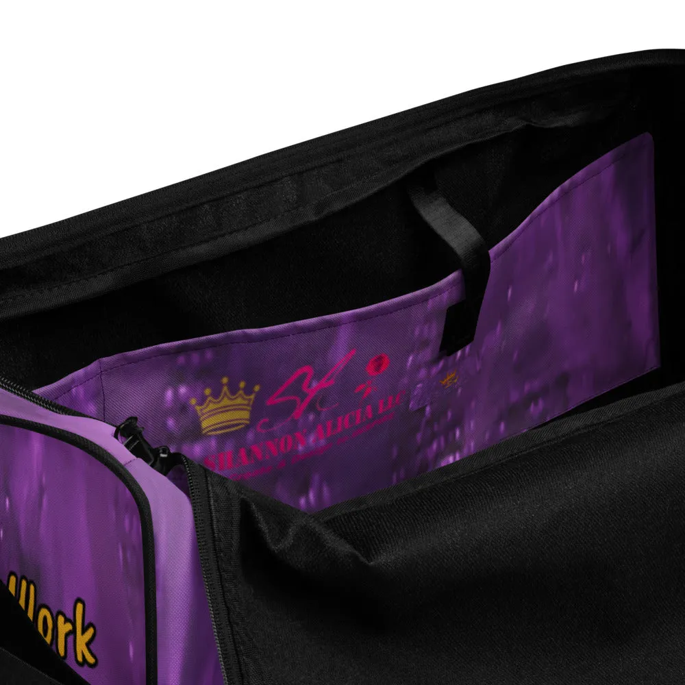 Faith   Work Duffle bag