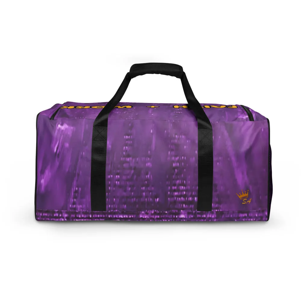 Faith   Work Duffle bag
