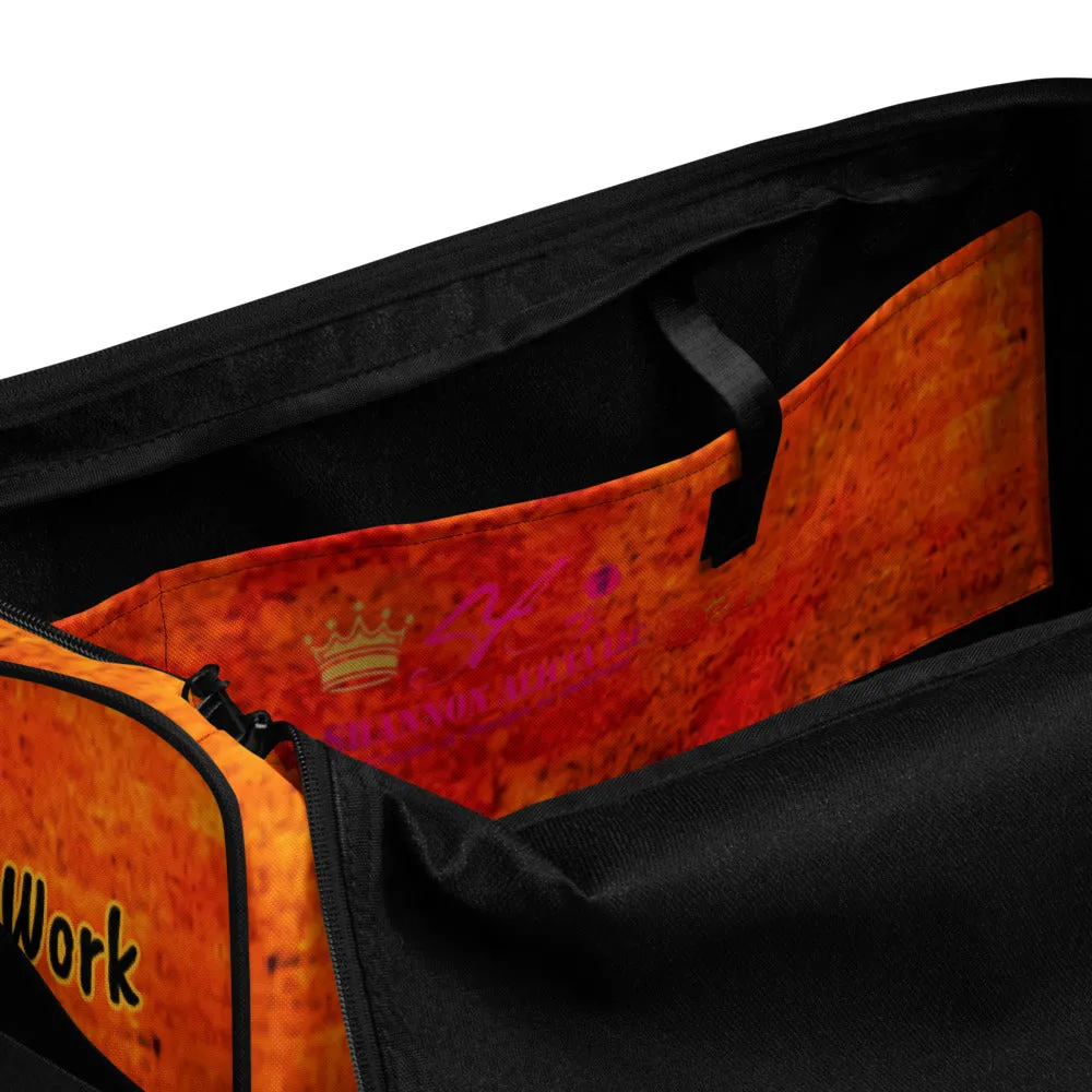 Faith   Work Duffle bag
