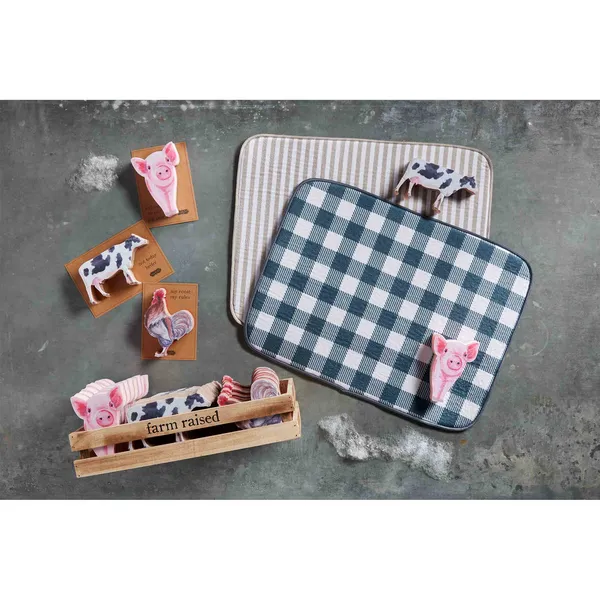 Farm Drying Mat Set