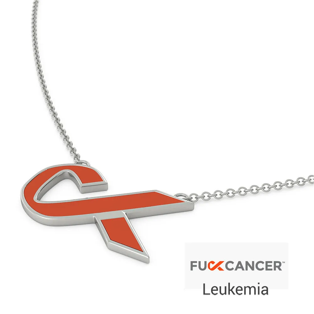 F*CK CANCER Pendant (.925 silver)