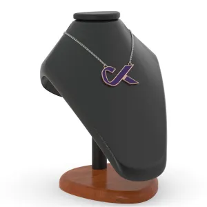 F*CK CANCER Pendant (.925 silver)