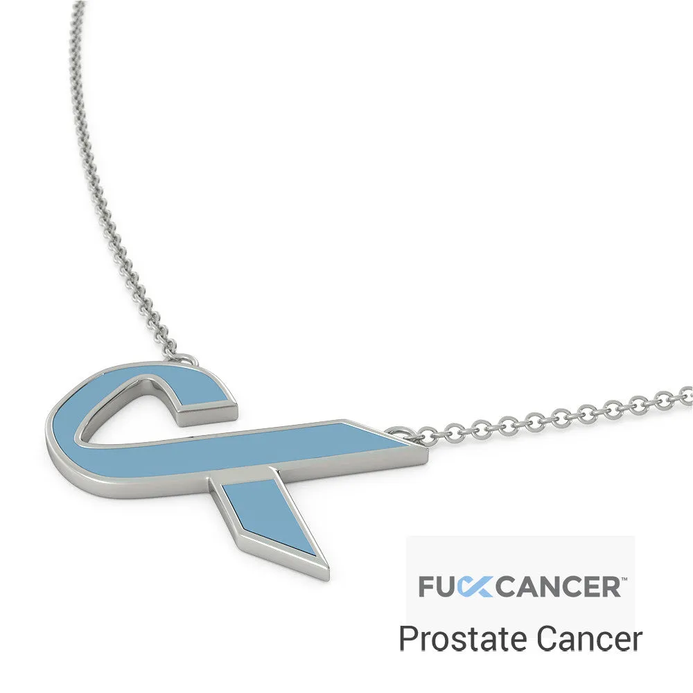 F*CK CANCER Pendant (.925 silver)