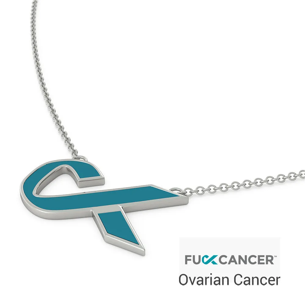 F*CK CANCER Pendant (.925 silver)