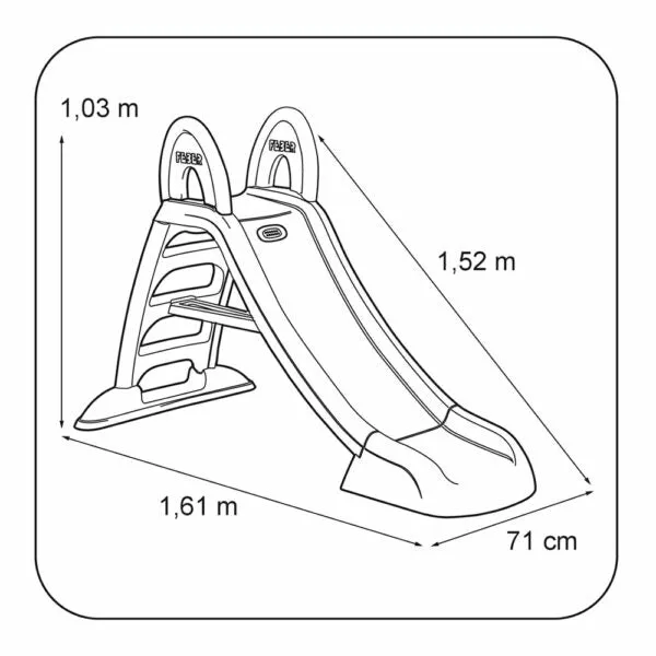Feber Slide Max With Water