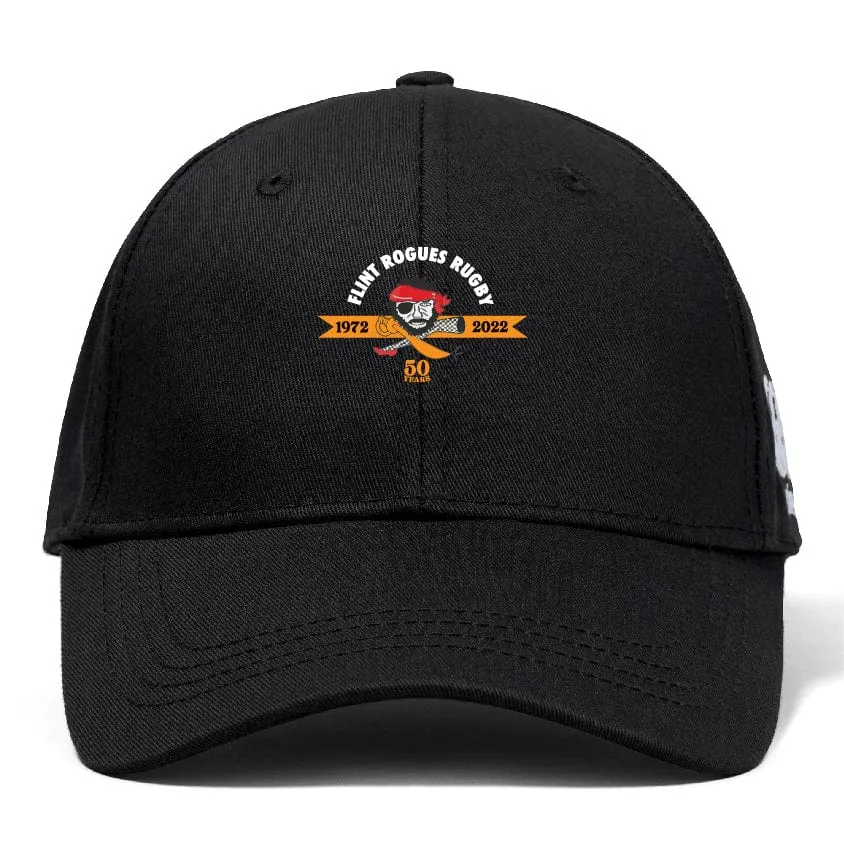 Flint Rogues Flexfit Drill Cap by Canterbury