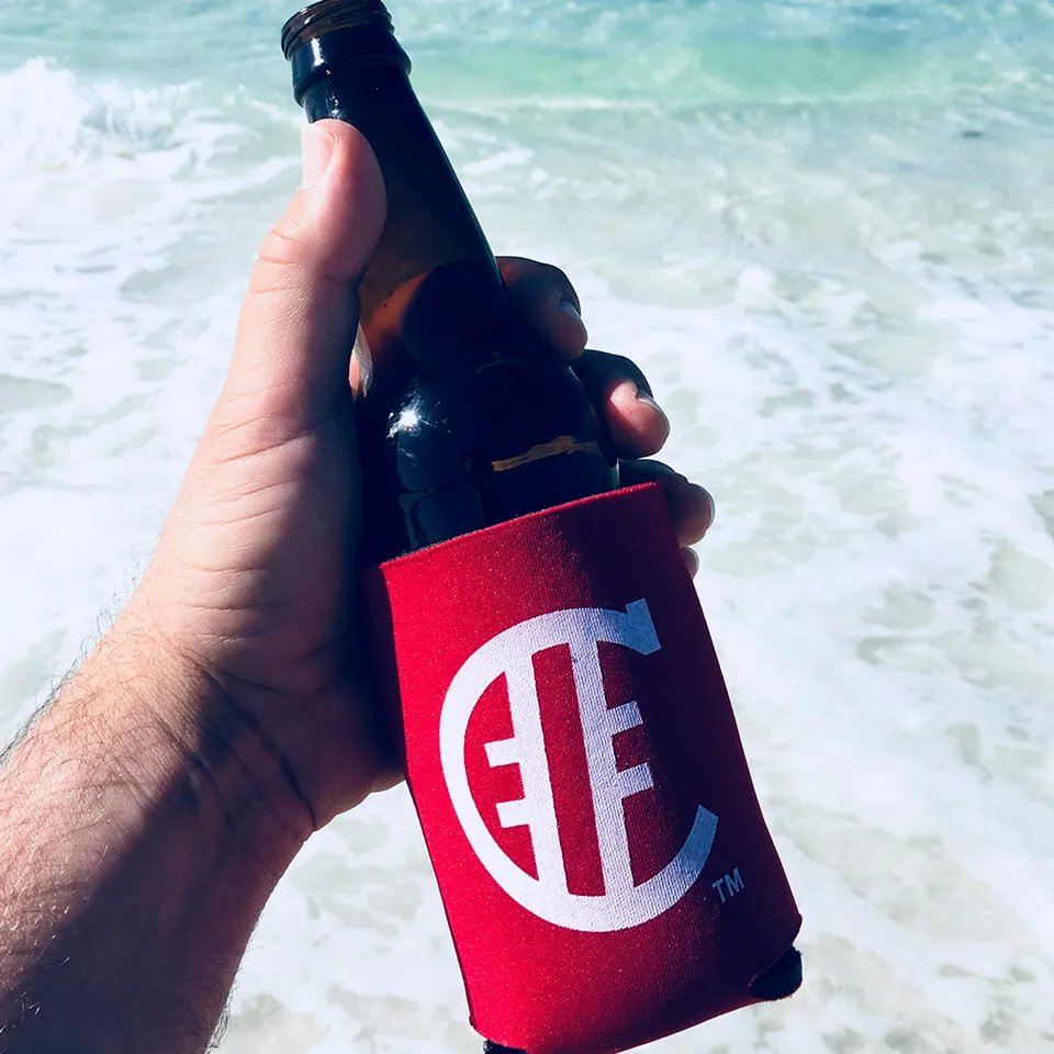 Foam Logo Koozie