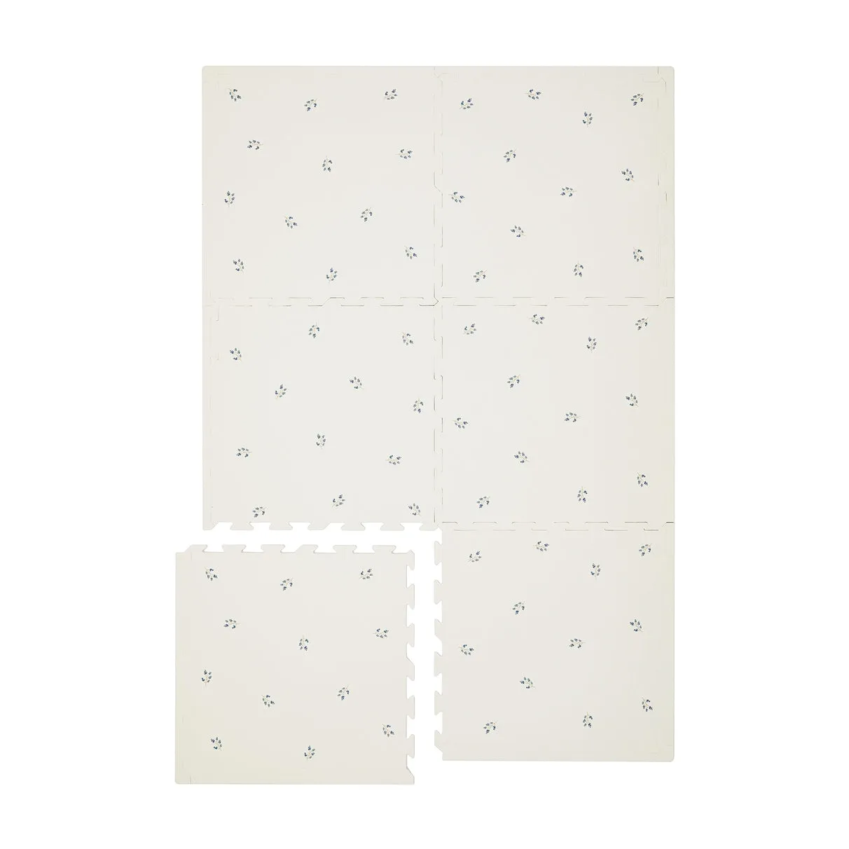 Foam Puzzle Play Mat 3 Sprouts Blueberry