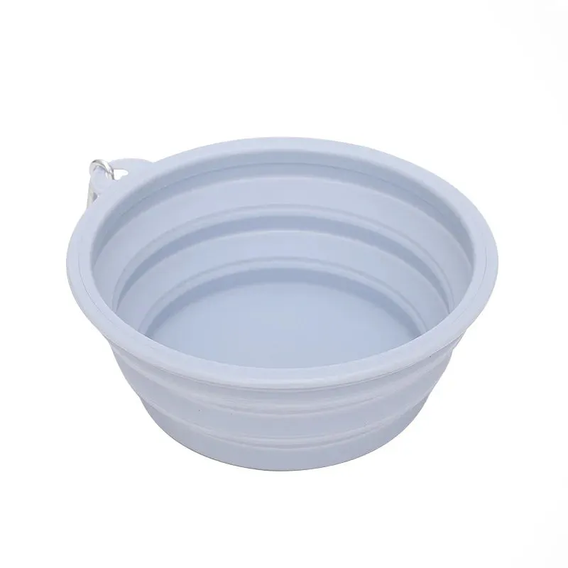 Foldable Silicone Pet Travel Bowl