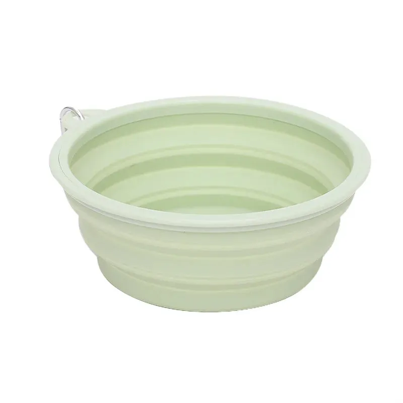 Foldable Silicone Pet Travel Bowl